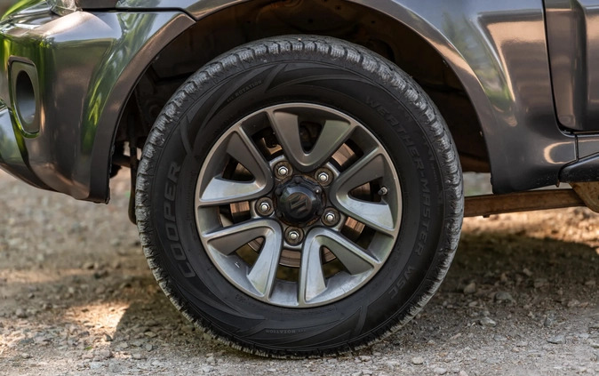 Suzuki Jimny cena 66700 przebieg: 131247, rok produkcji 2017 z Tyszowce małe 781